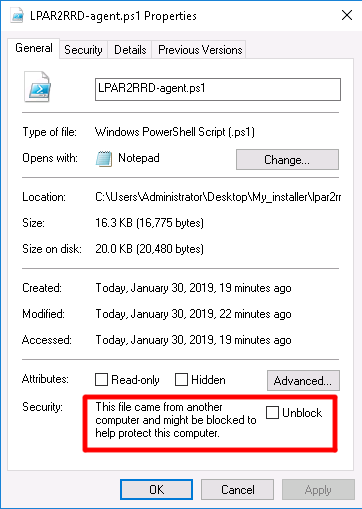 Hyper-V OS agent install